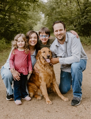 Greta and family